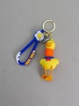Брелок-антистресс "Long neck duck", red