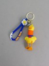 Брелок-антистресс "Long neck duck", red
