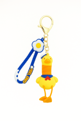 Брелок-антистресс "Long neck duck", red