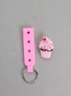 Брелок для джиббитс "Cupcake" (9*2 см)