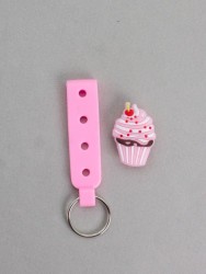 Брелок для джиббитс "Cupcake" (9*2 см)