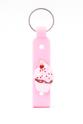 Брелок для джиббитс "Cupcake" (9*2 см)