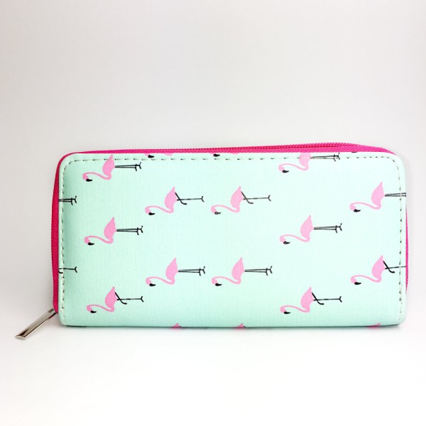 Кошелек "FLAMINGO" blue 
