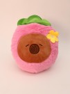 Мягкая игрушка "Capyberry", pink, 20 см
