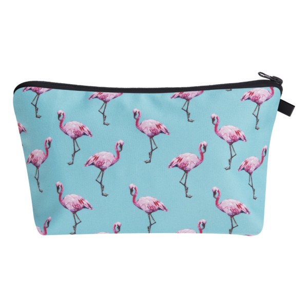 Косметичка Пенал "Flamingo blue" 