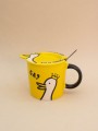 Кружка «GA?», yellow (450 ml)