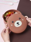 Ланчбокс «Bear», brown (1000 ml)