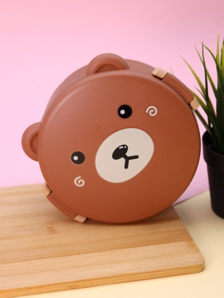Ланчбокс «Bear», brown (1000 ml) 