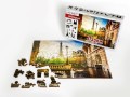 Фигурный пазл деревянный "Citypuzzles. Париж" (108 элементов)