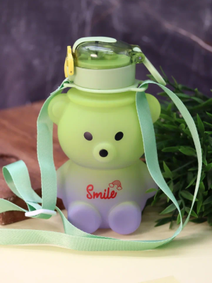 Бутылка «Lovely bear», green (600 мл)