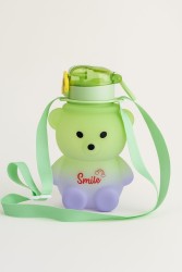 Бутылка «Lovely bear», green (600 мл)