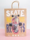 Пакет подарочный крафтовый «CoOol», skate (32*42*11)