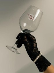 Бокал для вина Oh vine! "Мир у твоих ног", 400мл