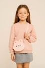 Сумочка плюшевая "Tiny pals", bear (16*20 см)
