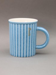 Кружка «Luck will smile today», blue (350 ml)