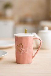 Кружка «Love u», pink