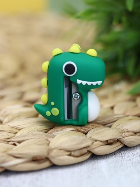 Точилка для карандашей "Dino", green 
