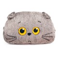 Мягкая игрушка "Автомобильная подушка Кот Басик" (24*25*8 см)