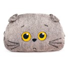 Мягкая игрушка "Автомобильная подушка Кот Басик" (24*25*8 см)