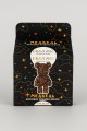 Алмазная мозаика на брелке Draw Me! «Bronze bear», (4.5*3.5*8 см)