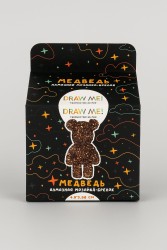 Алмазная мозаика на брелке Draw Me! «Bronze bear», (4.5*3.5*8 см)