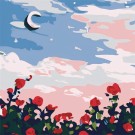 Картина по номерам  Draw Me! «Scenery», (20*20 см)