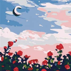 Картина по номерам  Draw Me! «Scenery», (20*20 см)