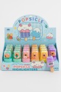 Маркер-шейкер текстовыделитель "Popsicle", mix