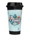 Стакан тамблер "City style Planet" (400 ml)