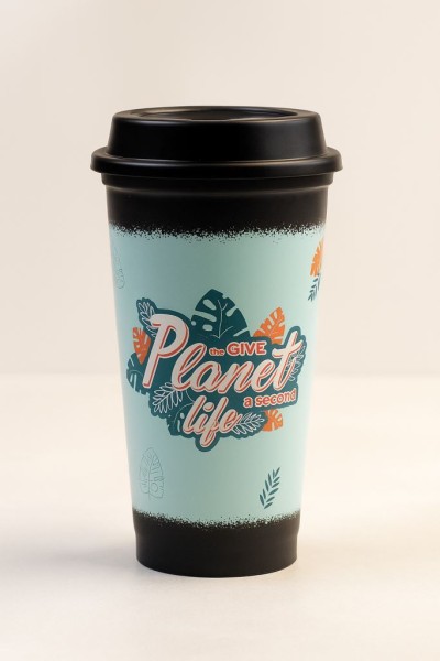 Стакан тамблер "City style Planet" (400 ml) 