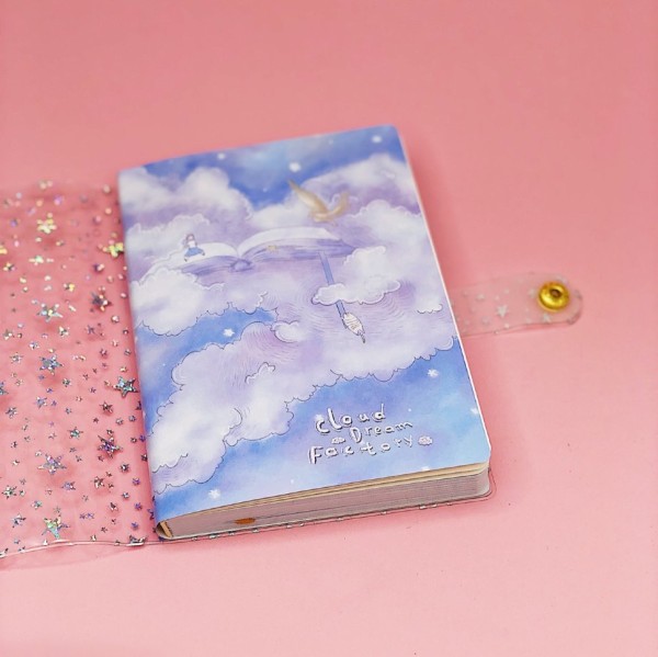 Блокнот "Starry sky" book 