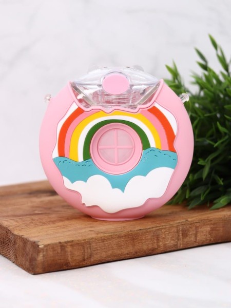 Бутылка «Rainbow donut», pink (380 ml) 