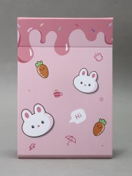Зеркало "HI bunny", pink