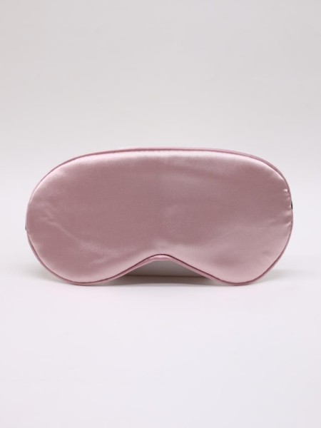 Маска для сна гелевая "Silk dreams", pink 