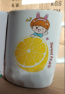 Кружка керамическая "Limon hug"