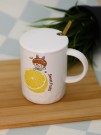 Кружка керамическая "Limon hug"