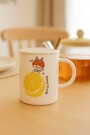 Кружка керамическая "Limon hug"