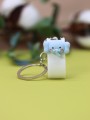 Брелок-степлер "Elephant", white