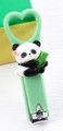 Маникюрный инструмент "Bamboo panda", green