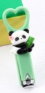 Маникюрный инструмент "Bamboo panda", green