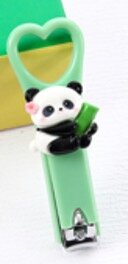 Маникюрный инструмент "Bamboo panda", green 