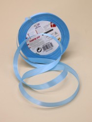 Лента для декора и подарков "Ribbon of Joy", blue (1 см*1 м)