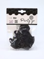 Набор воздушных шаров 10 шт. "Timeless", black (25 см)