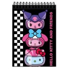 Блокнот А6 "Hello Kitty and friends", 60 л, на гребне