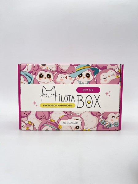 MilotaBox "Sova Box" 