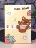 Зеркало &quot;Cute bear&quot;, yellow