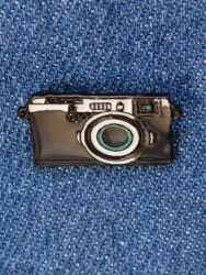 Значок металлический iLikeGift "Camera"
