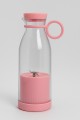 Блендер портативный "Ease", pink, USB, (21,5*7,5 см)