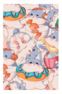Держатель для карт "Hamster vibe" (6,5 х 10,4 см)