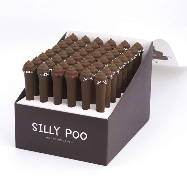 Ручка "Silly" шоубокс 48 шт. 